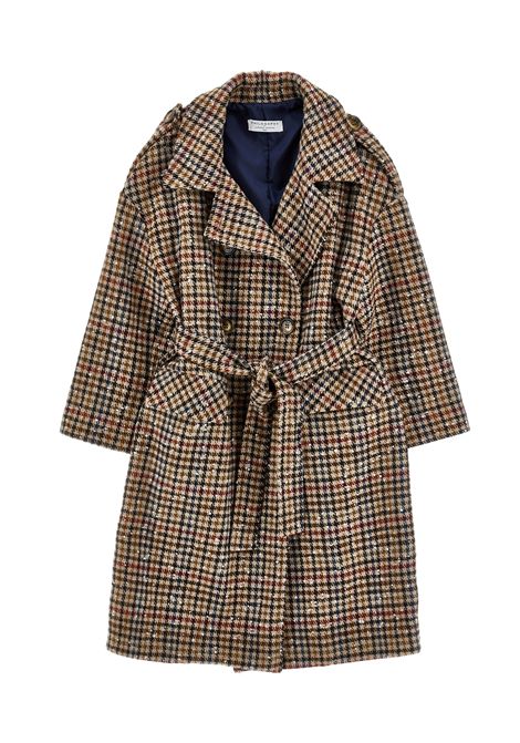 Cappotto a quadri PHILOSOPHY KIDS | I1H101 83220084
